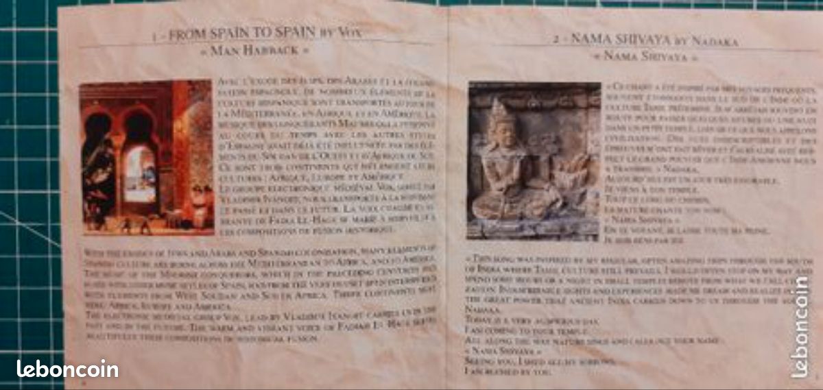 CD Origines Anciens Chants (image 4)