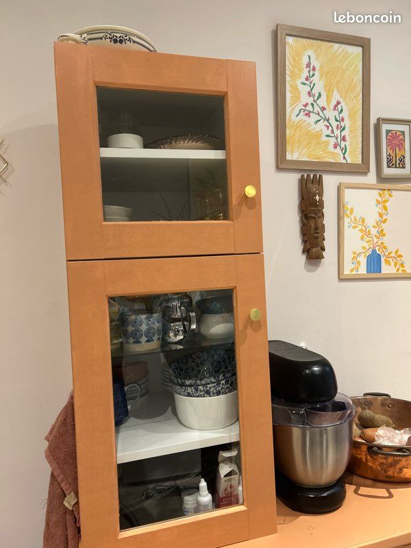 Meuble type buffet orange (image 6)