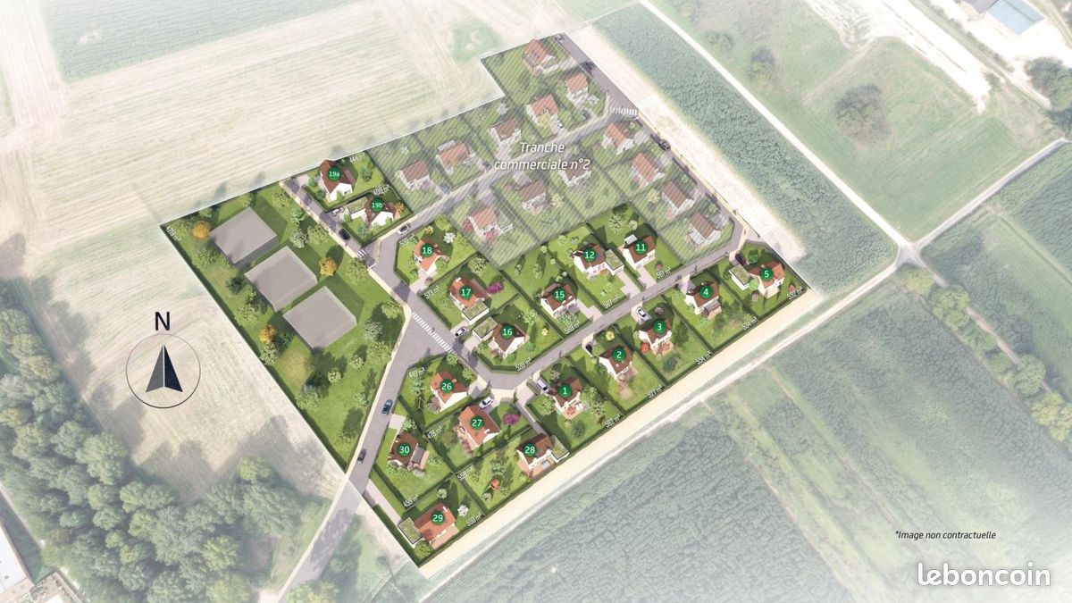 Terrain 532 m² Hirsingue · 82 500 €