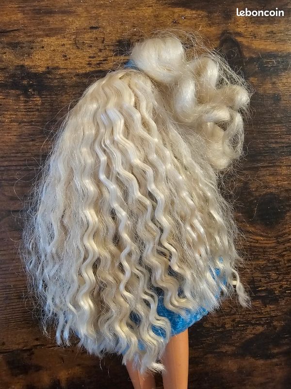Poupée Barbie All America 1990 Avec Salopette Et Veste - Vintage, Occasion
