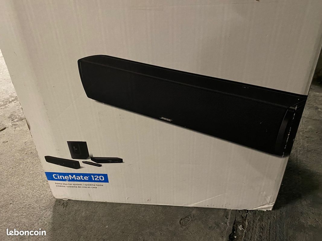 Système Home Cinéma Bose Cinemate 120 Excellent État, 2015