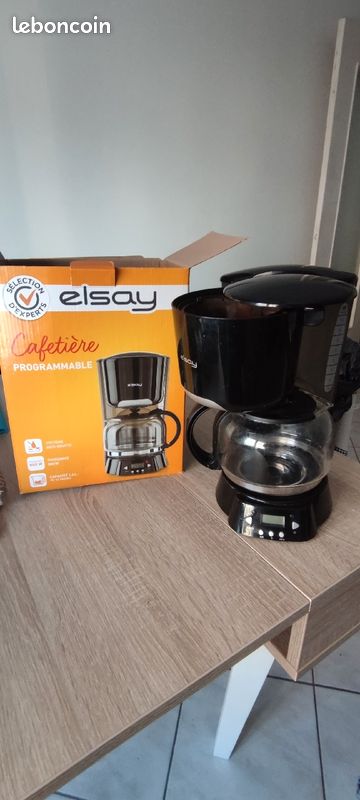 Cafetière programmable (image 1)