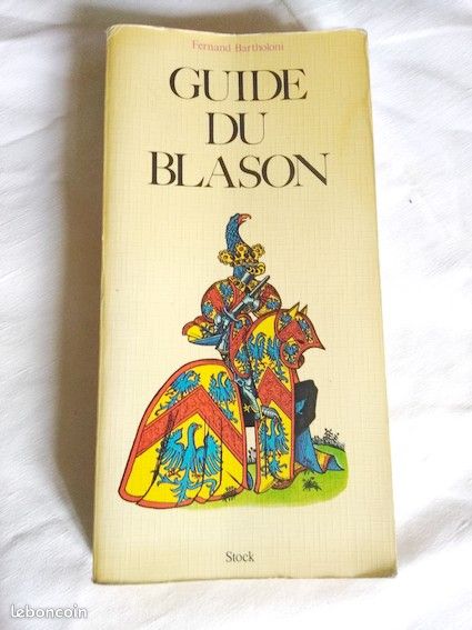Livre héraldique : guide du blason 1975 (image 1)