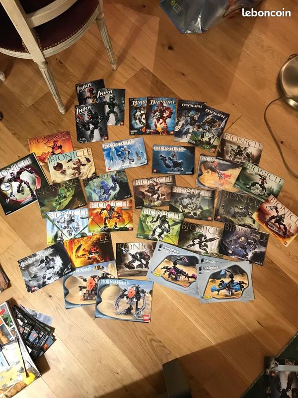 Lot de 13 kg de Bionicle originaux en vrac (image 6)