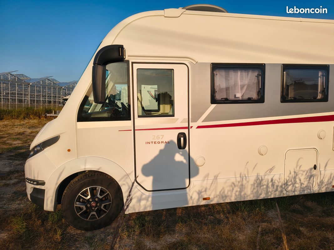 Camping car integral garantie 1 ans roller team 267 TL (image 14)