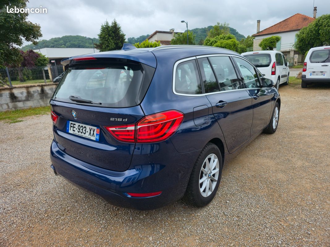 Bmw Serie 2 Grand Tourer 216D 116 Chevaux Business Design 7 Places (image 3)