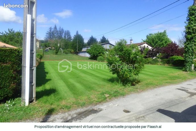 Terrain 724 m² Pinsac