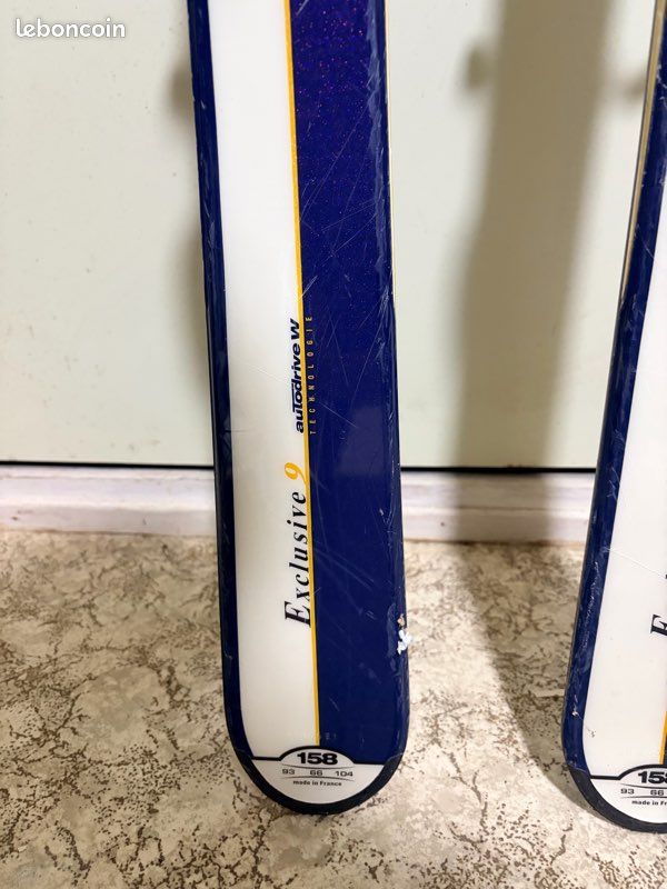Skis alpins Dynastar Femme 158cm Autodrive w 9 technology 158 avec fixations - Sport & Plein air