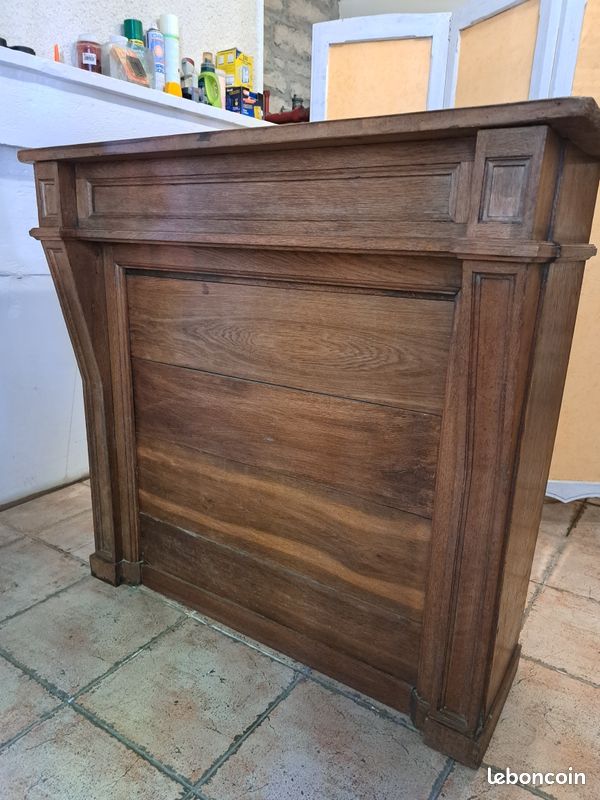 Comptoir professionnel en chêne (image 2)