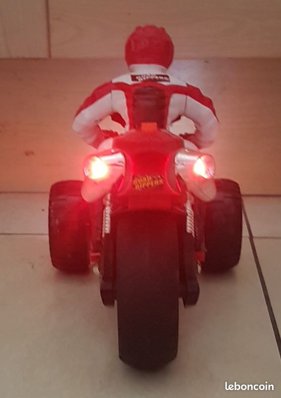 Jouet moto Road Rippers (image 3)