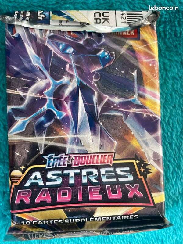 Boosters Cartes Pokémon Fait Maison. 4 Boosters Avec Une Carte Brillante (image 3)