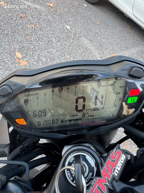 Suzuki SV 650 (2020) - 19 700 km - Très bon état - Bridée A2 (image 3)