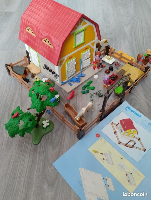 Playmobil Ranch 5222 D'occasion Sans Boîte – Univers Ferme