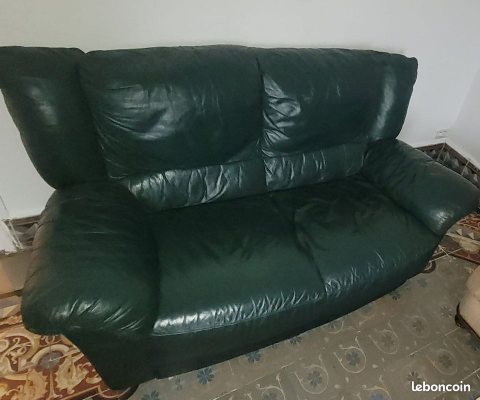 2 fauteuils et canapé (image 2)