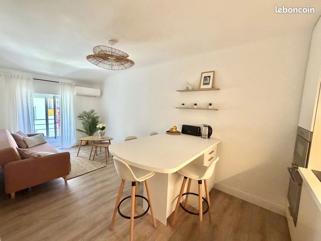 Appartement 3 pièces 38 m² · à Nice · 38 m² · 1 160 €/mois