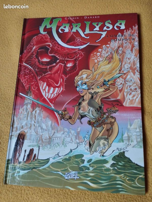Marlysa Tome 2 (image 1)