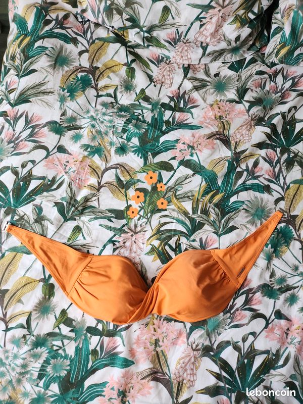 Haut de maillot de bain bandeau 3 Suisses Taille 44 (image 1)