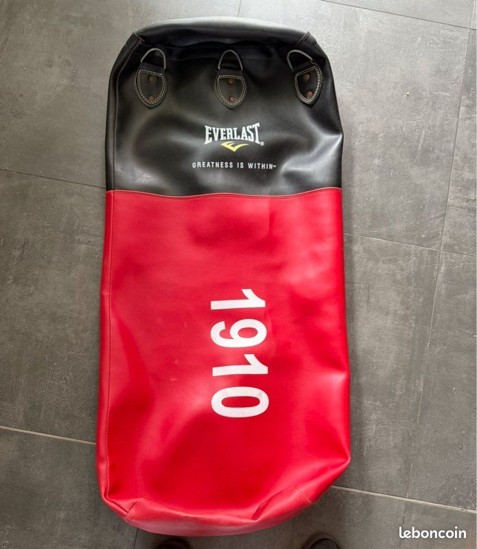 Sac De Frappe Everlast 1910 Decathlon Sac De Frappe Everlast 1910