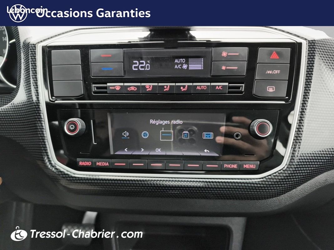VOLKSWAGEN e-up 83 Electrique (image 24)