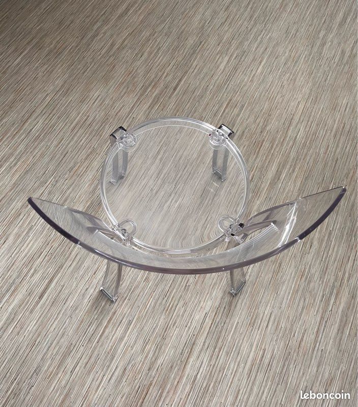Chaise transparente - IKEA (image 3)