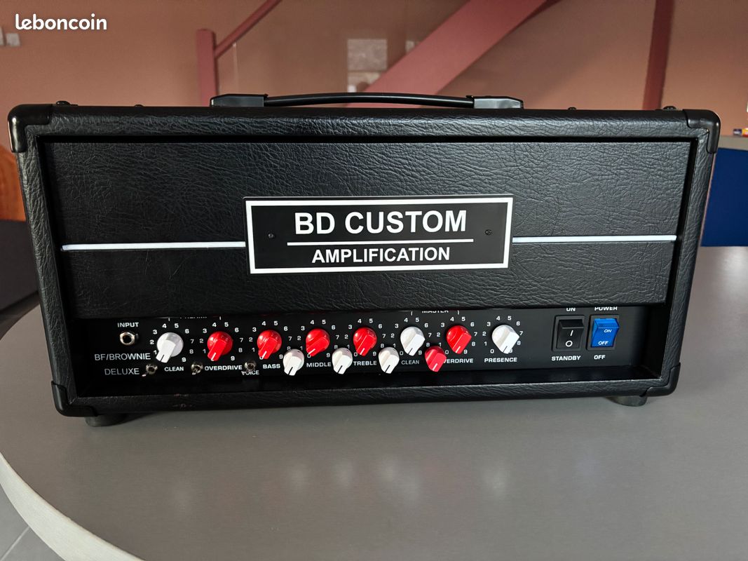 BD Custom BF/Brownie Deluxe - Instruments de musique