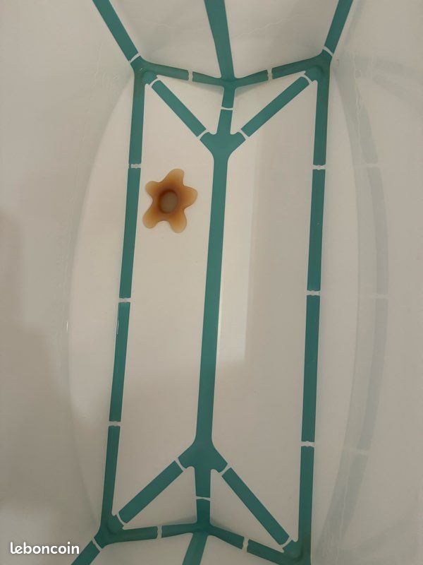 Baignoire stokke pliable avec transat bébé (image 3)