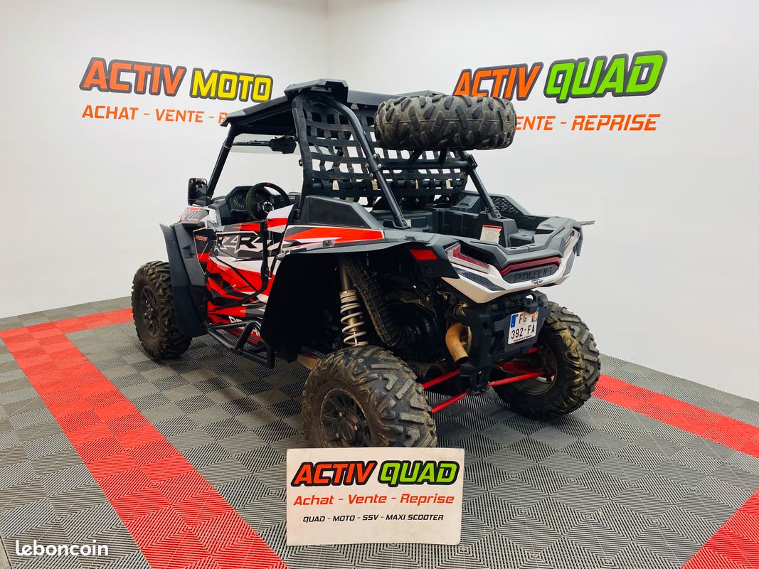 🔴POLARIS RZR 1000 XP TURBO 2019 7.880 Km - 286 H 🔴- ACTIVQUAD - Envoi / Reprise / Facilité de Paiement (image 4)