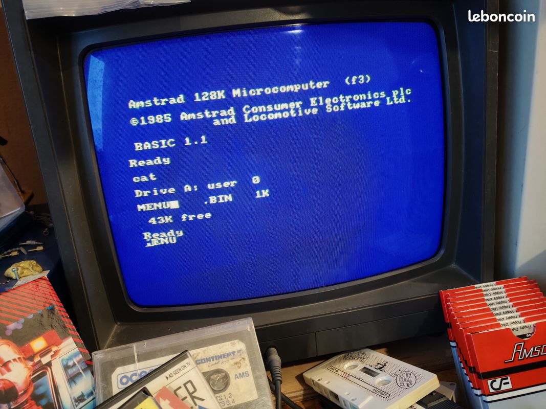 AMSTRAD CPC DISC they sold a million 3