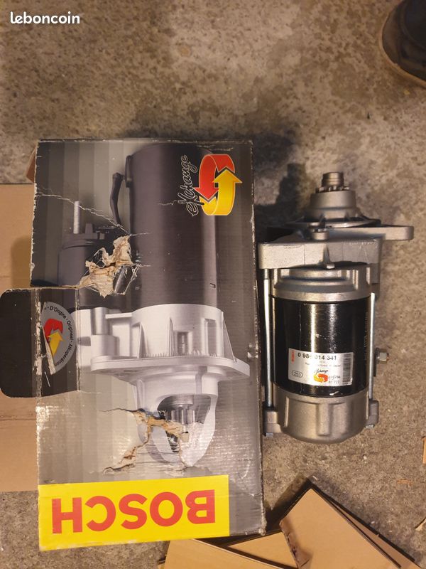Démarreur Bosch 1986S00895 1 KW 12 V - Fiabilité Et Longévité Pour Voiture