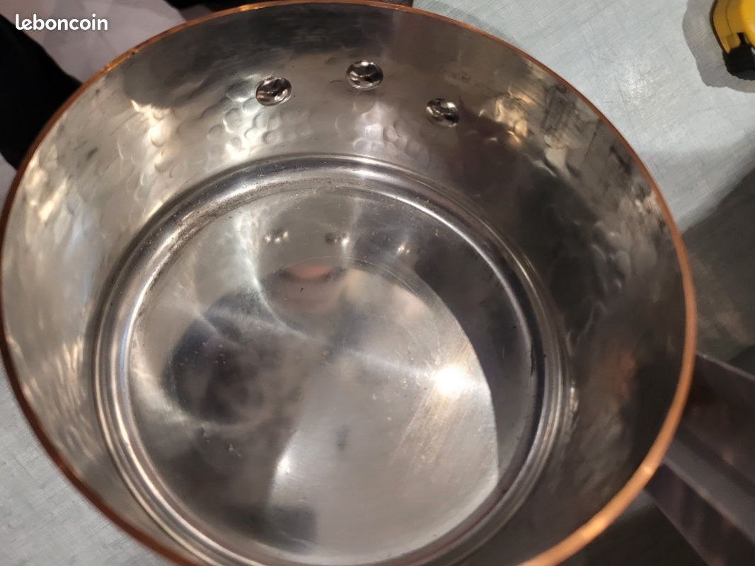 Casserole en cuivre (image 3)