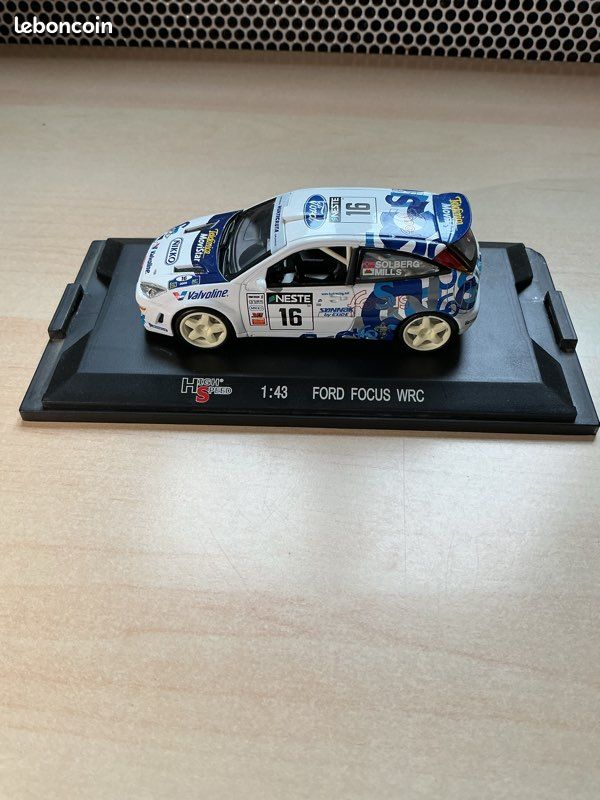 Skid 1/43 Scale Diecast SK9223 - Ford Focus WRC 2000 - McRae