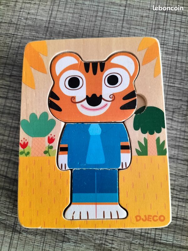 Puzzle Djeco (image 2)