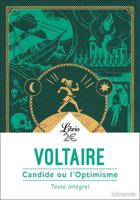 Candide ou L’optimisme - Voltaire (image 1)