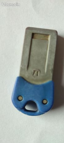 Clé Coges Mykey 3 | Neuve/Vierge | 1Pcs |Distributeur Café & Friandises | MBTech | UK