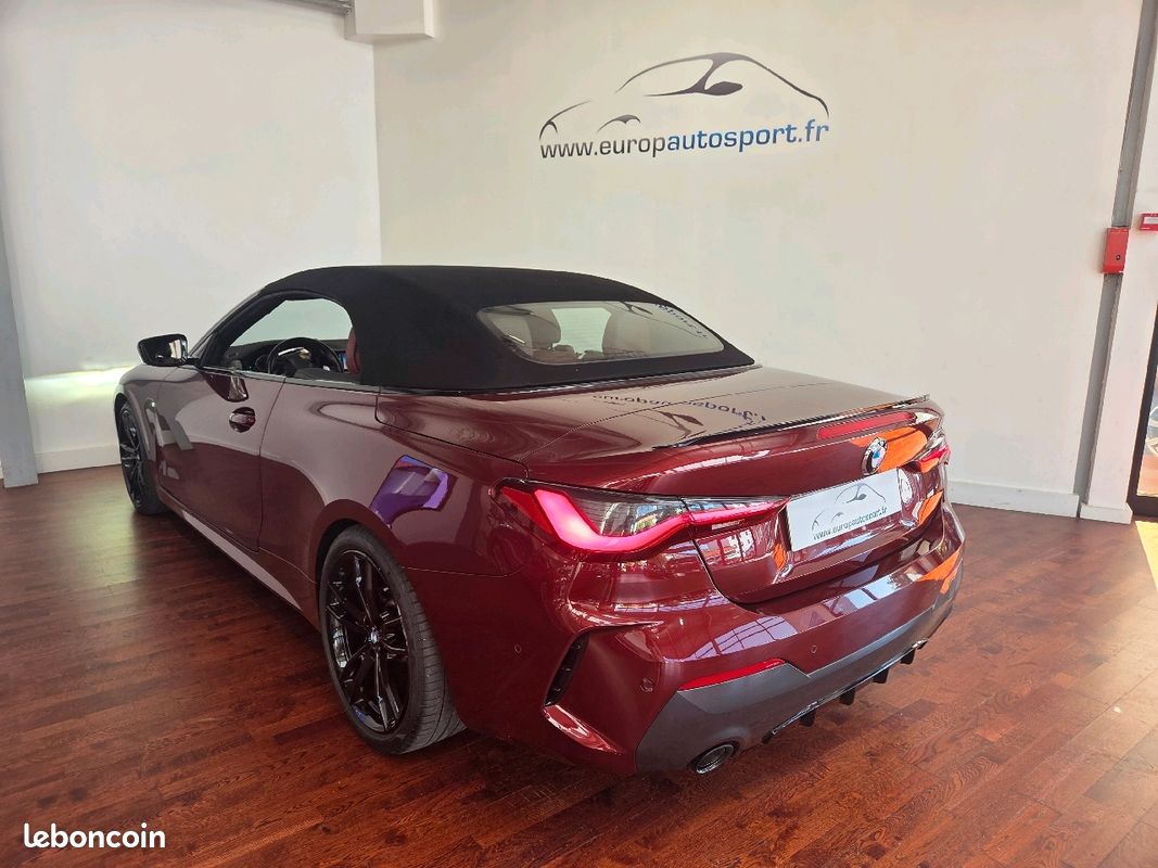 Bmw SERIE 4 CABRIOLET (G23) 430DA 286CH M SPORT 17CV (image 9)