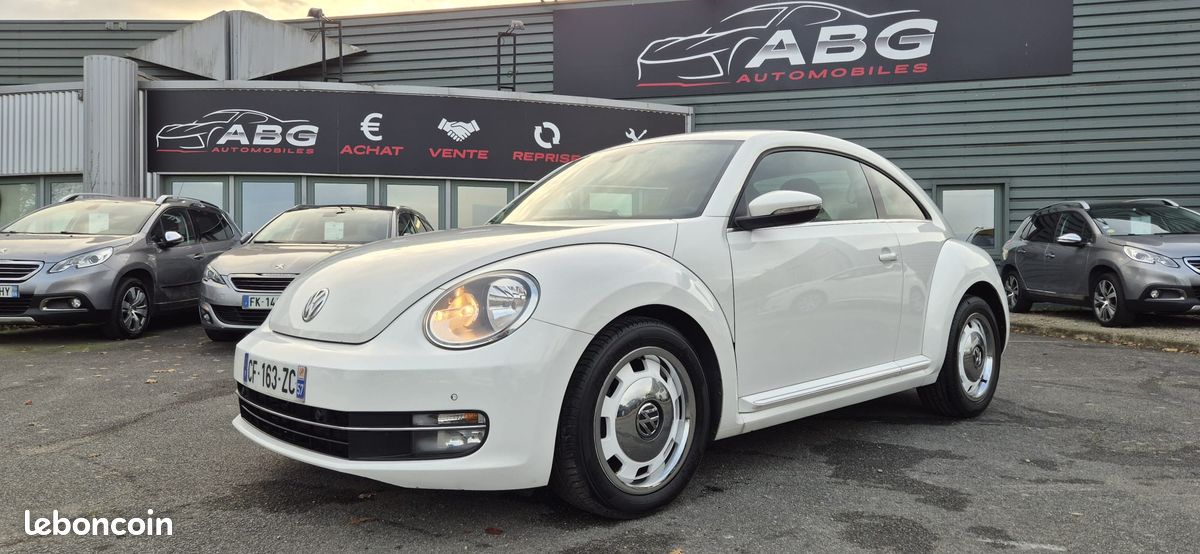 Volskwagen coccinelle 1.6 tdi 105 cv vintage (image 1)