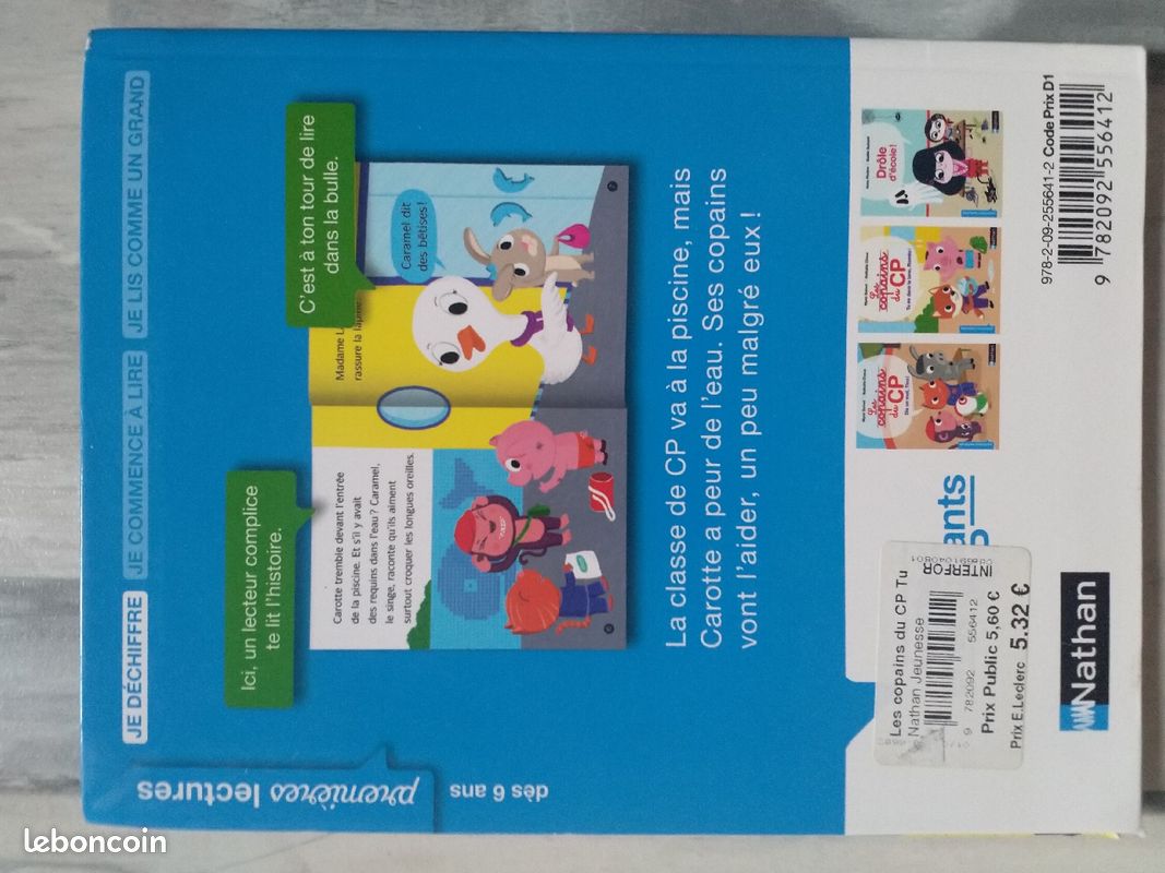 2 livres d'apprentissage de la lecture (image 2)