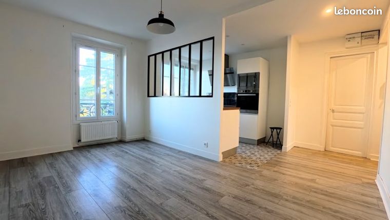 Appartement 3 pièces 57 m² – Refait à neuf – La Varenne, proche RER A et Bords de Marne
