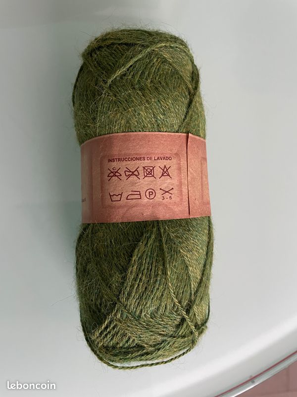 Lot de 6 pelotes de laine 100% Baby Alpaca (image 3)