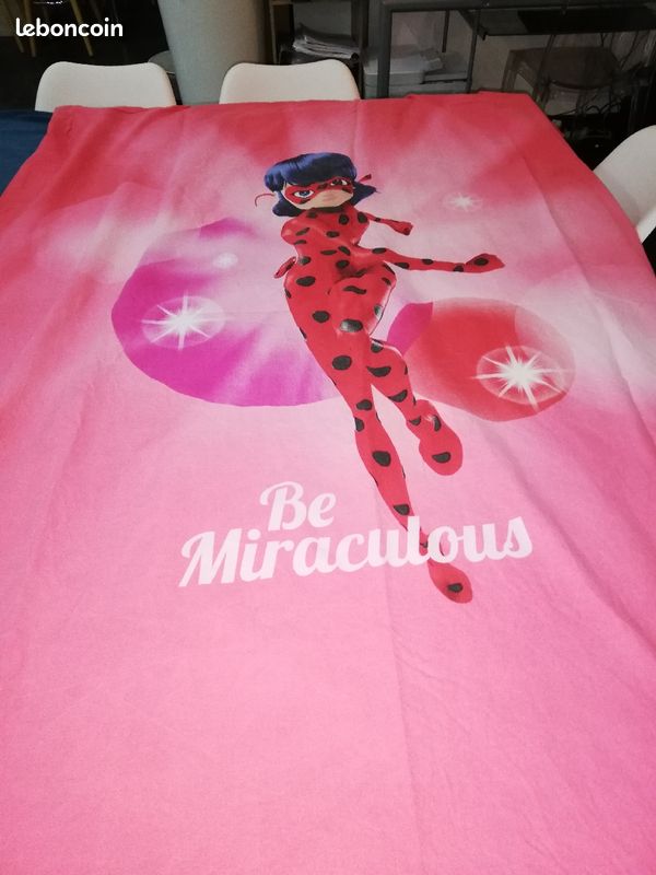 Housse de couette enfant miraculous (image 1)