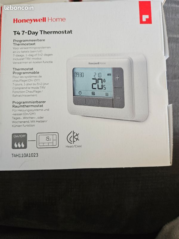 Day thermostat Honeywell home (image 1)