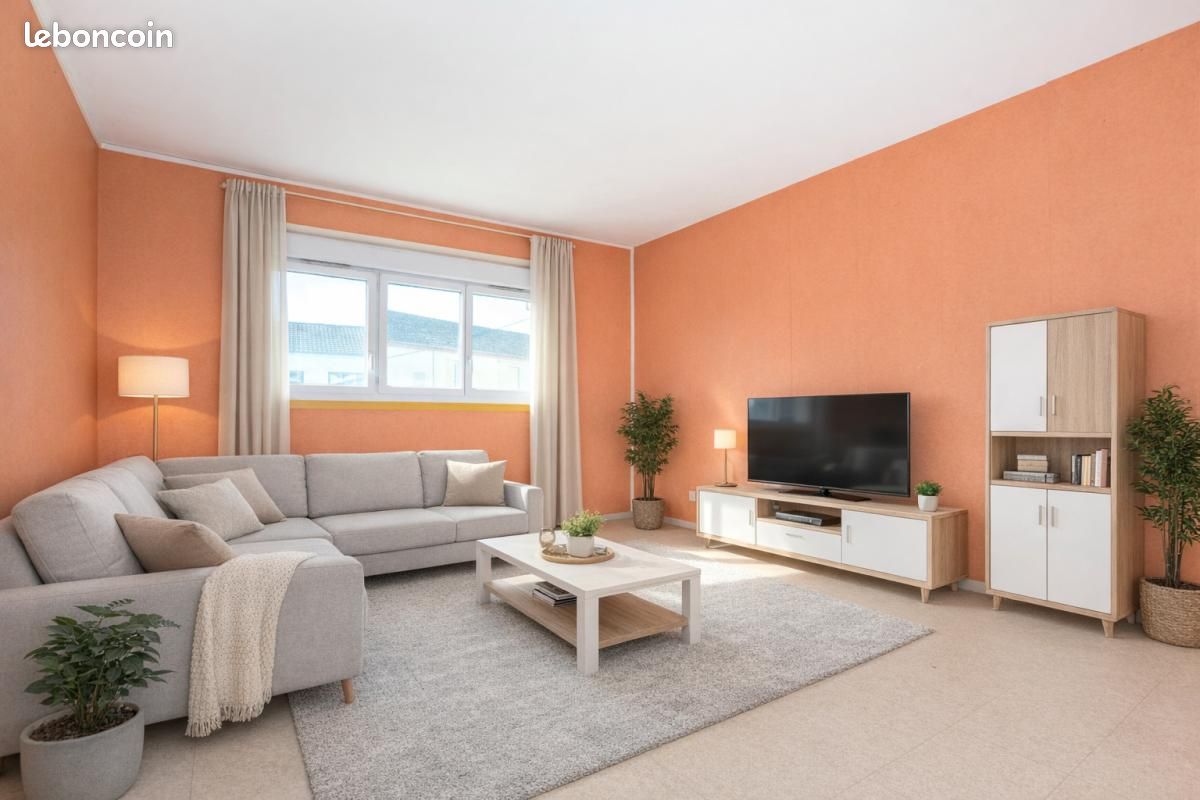 Appartement 4 pièces 82 m² · à Montchanin · 82 m² · 629 €