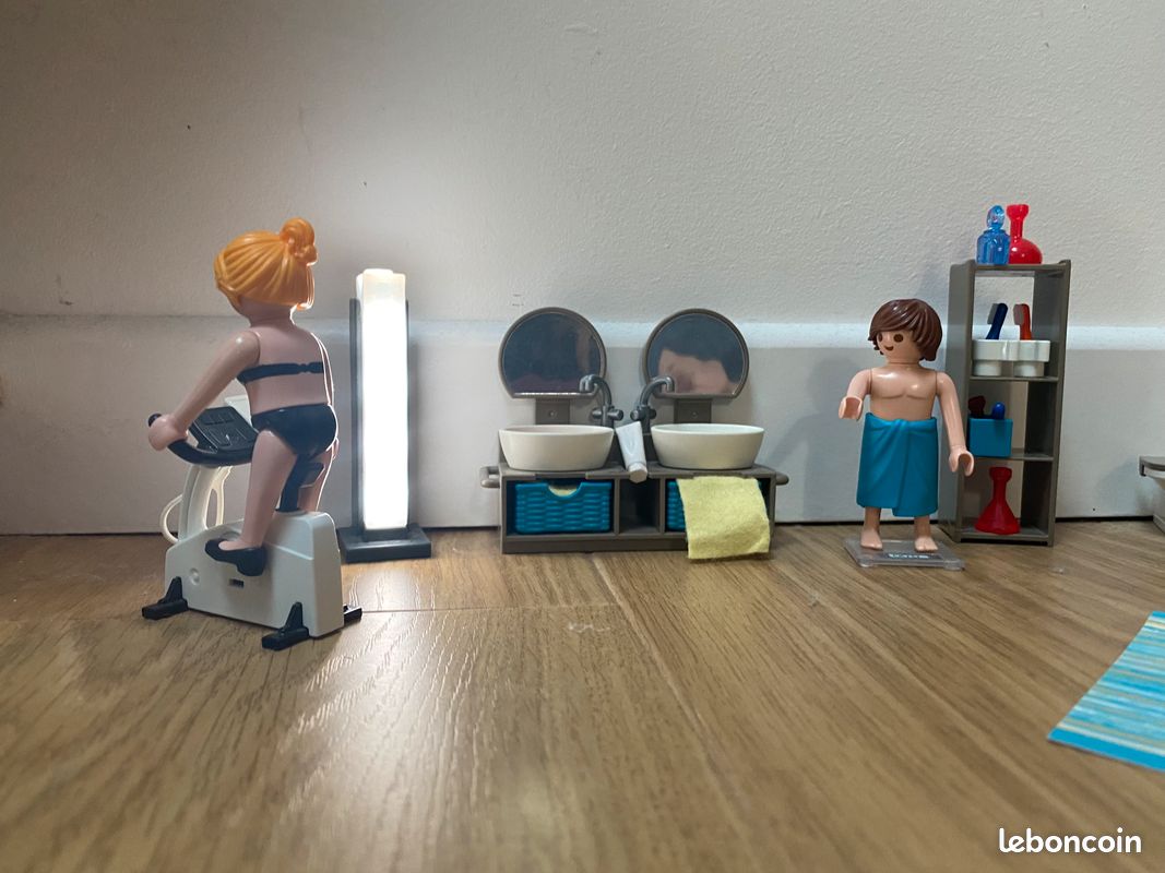 Playmobil 9268 Salle de Bain Jeux Jouets