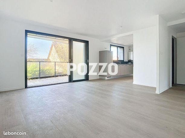 Appartement 3 pièces 61 m²