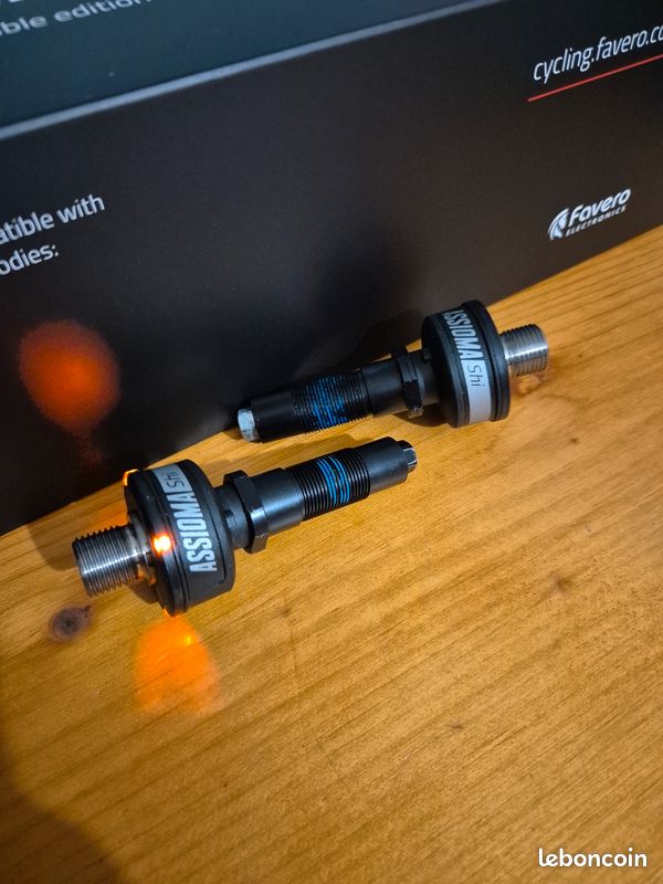Pédale De Puissance Favero Assioma UNO - Simple Face (gauche), Bluetooth/ANT+ - Pour Vélo De Route - Occasion