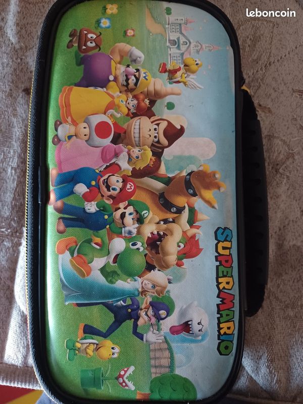 Pochette Nintendo switch super mario (image 1)
