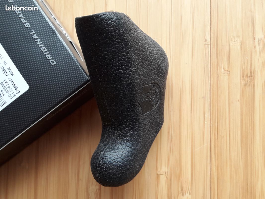 Paire De Cocottes / Repose-mains Vintage Noir – Pour Campagnolo, Dia Compe – Vélo Course (Neuf)