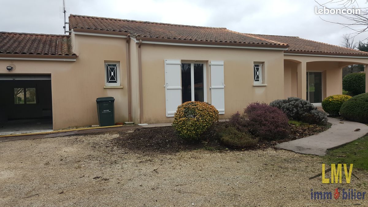 Maison 4 pièces 134 m² · à Pineuilh · 134 m² · 980 €/mois