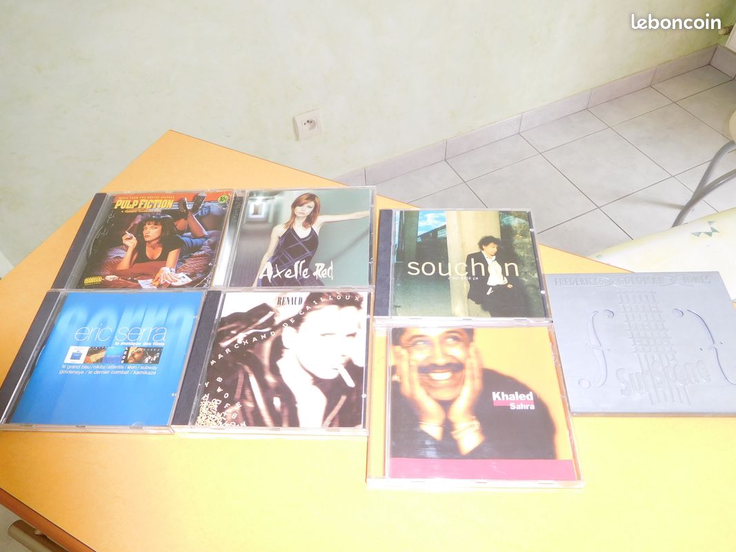 Lot de cd (image 3)