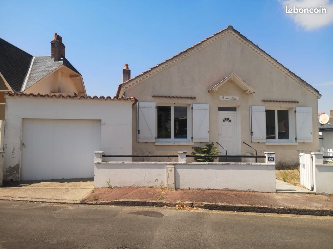 Maison 4 pièces 80 m² · à Saint-Jean-de-Monts · 80,2 m² · 299 000 €